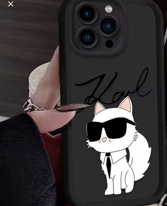 Huse Premium iPhone 15 / 16 / 17 Pro & Max – Karl Lagerfeld, Guess, D