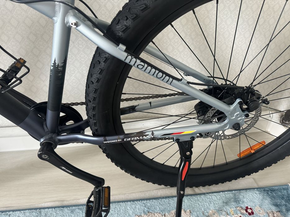 Велосипед горный GESTALT