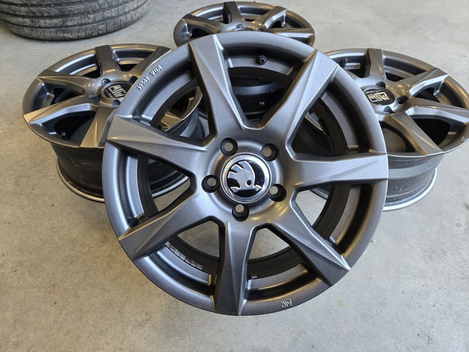 Jante aliaj 5x112 r16 Skoda , Vw , Mercedes
