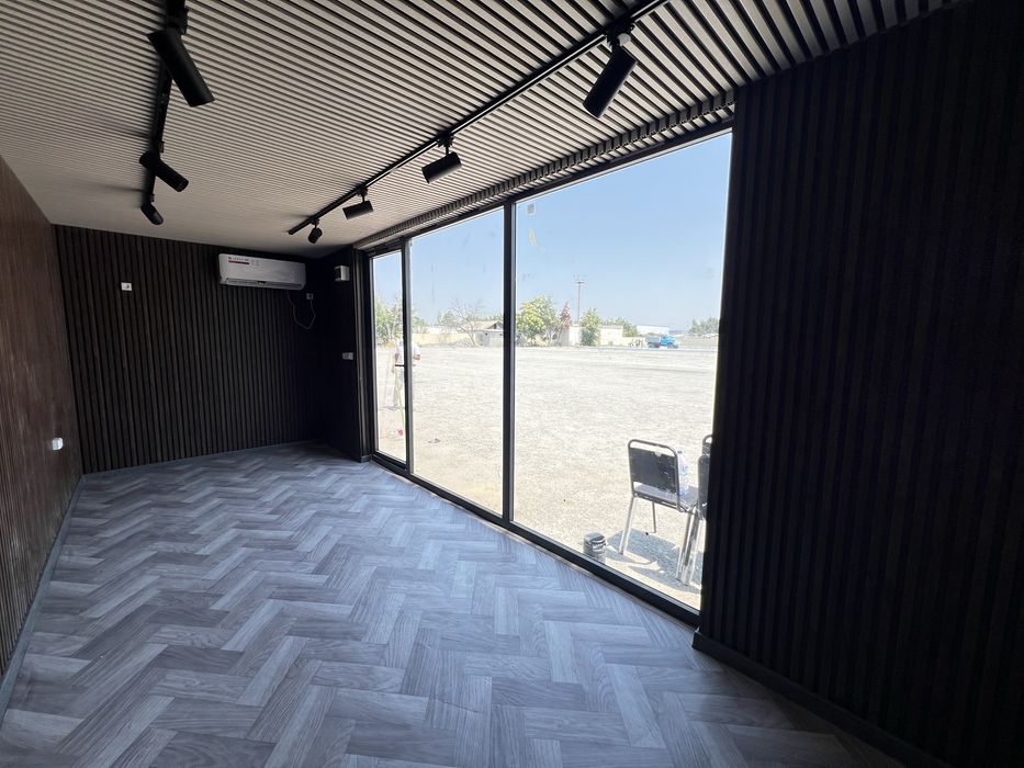 Контейнер кўчма уй