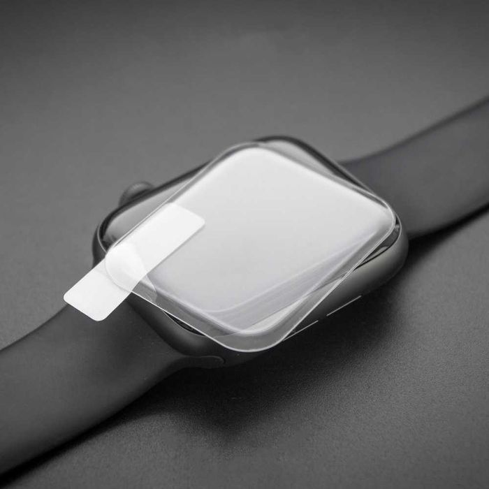 UV стъклен протектор Apple Watch 9/10/11/SE 40/41/42/44/45/46/49 Ultra