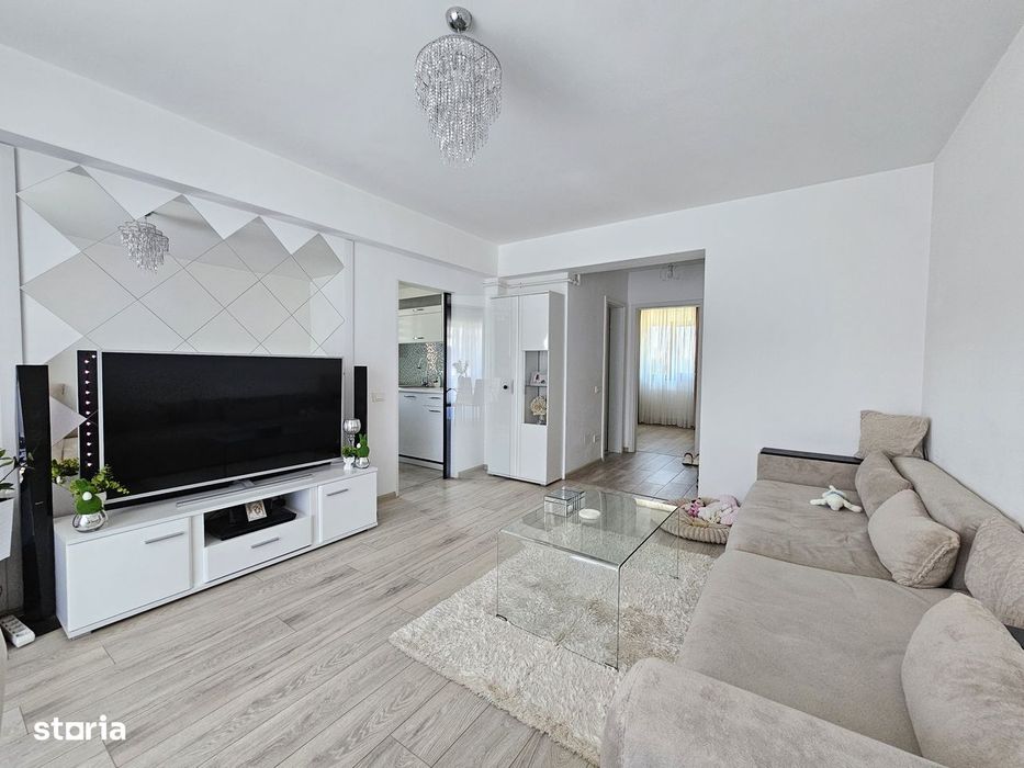 Apartament 2 camere, terasa generoasa, Popesti Leordeni-Loc de parcare