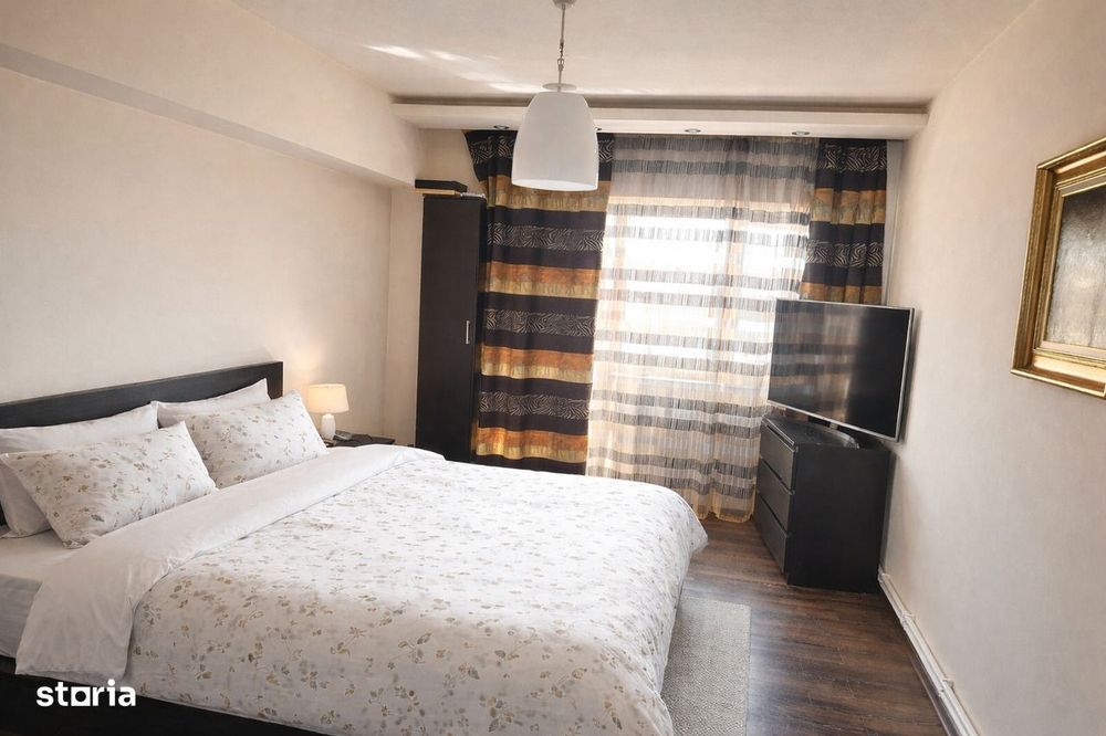 Apartament 4 camere, 3 balcoane, mobilat și utilat, gata de utilizare