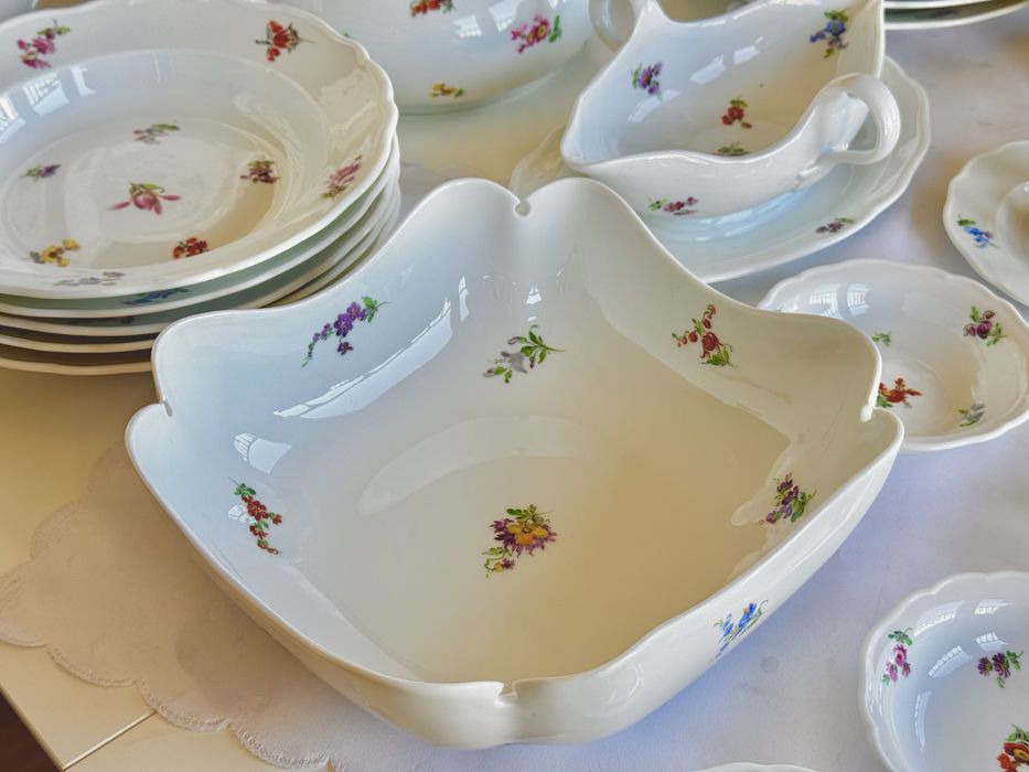 MEISSEN сервиз за кафе, чай и хранене