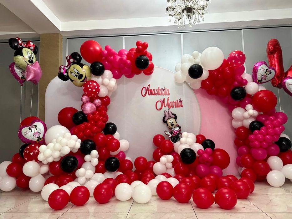 Panou foto/Photo corner/Arcada baloane pentru EVENIMENTUL TĂU!