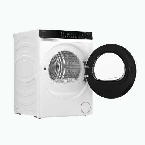 Нова инверторна слим сушилня с термопомпа HAIER HD70-D357TU1-S, 7 кг, D енергия