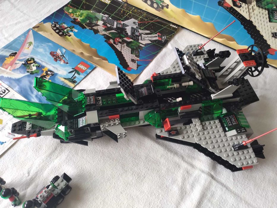 Lego Space Police II 6984 Galactic Mediator