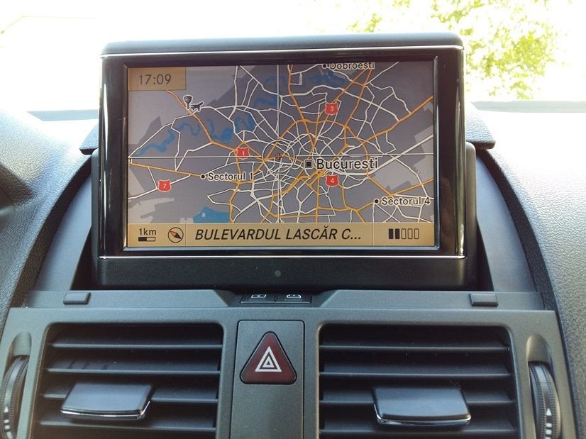 MERCEDES C CLASS Harti Navigatie Gps MERCEDES W204 Europa Romania
