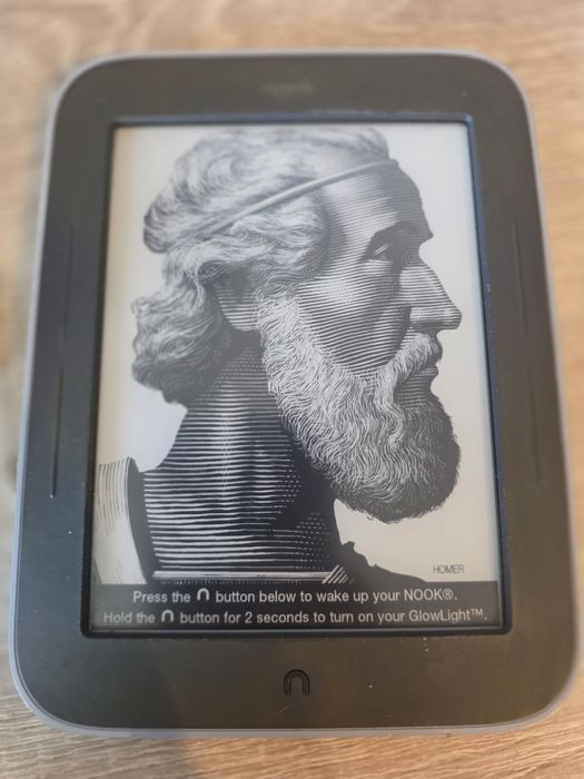 Ebook Reader Nook model BNRV350