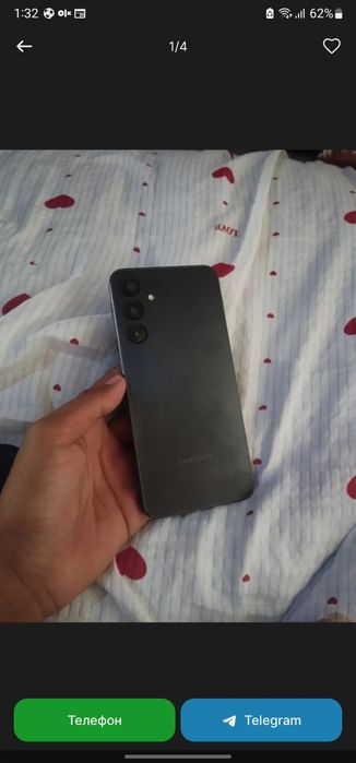 Samsung A16 xolati idial
