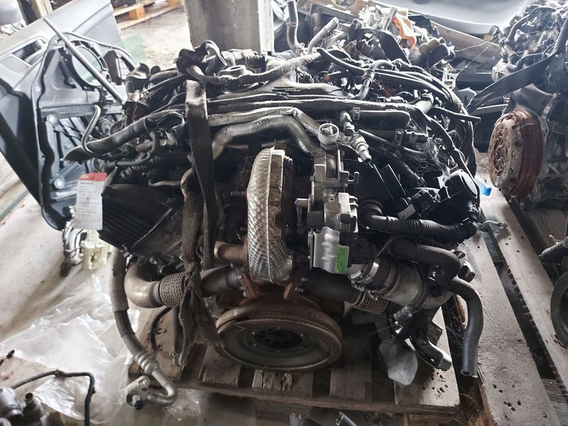 Двигател Audi A6 C7 4G 3.0Tdi 2013г.