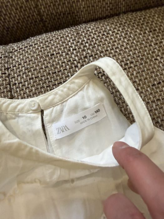 Детска  рокля Zara, 10г., 140см.