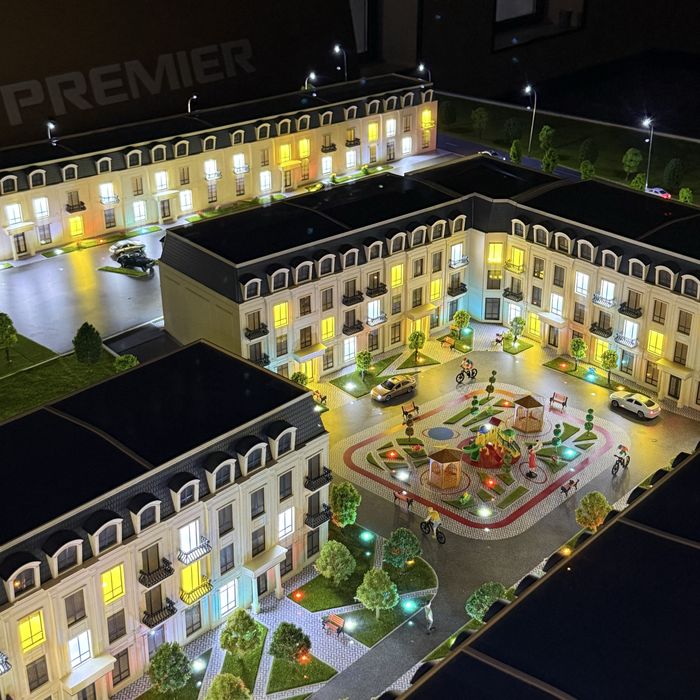 3D maket yasash xizmati