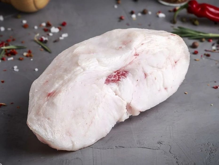 Курдючный жир. Производство Монголия