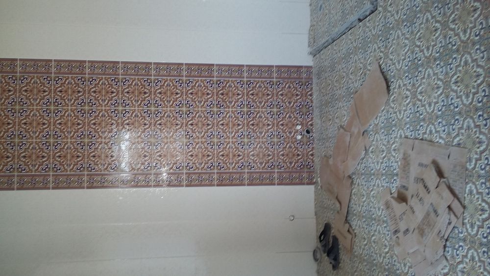 Кафель ишларини киламиз