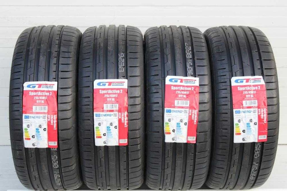 Anvelope vara noi 215/45R17 (2 modele)
