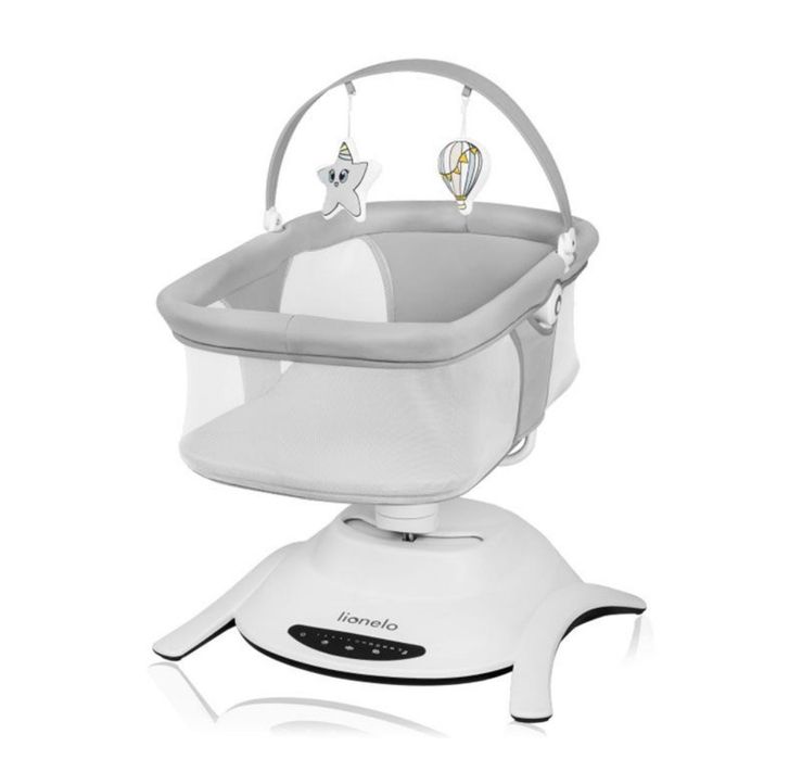 “Lionelo Bella 2 in 1” Бебешка люлка със седалка и кош