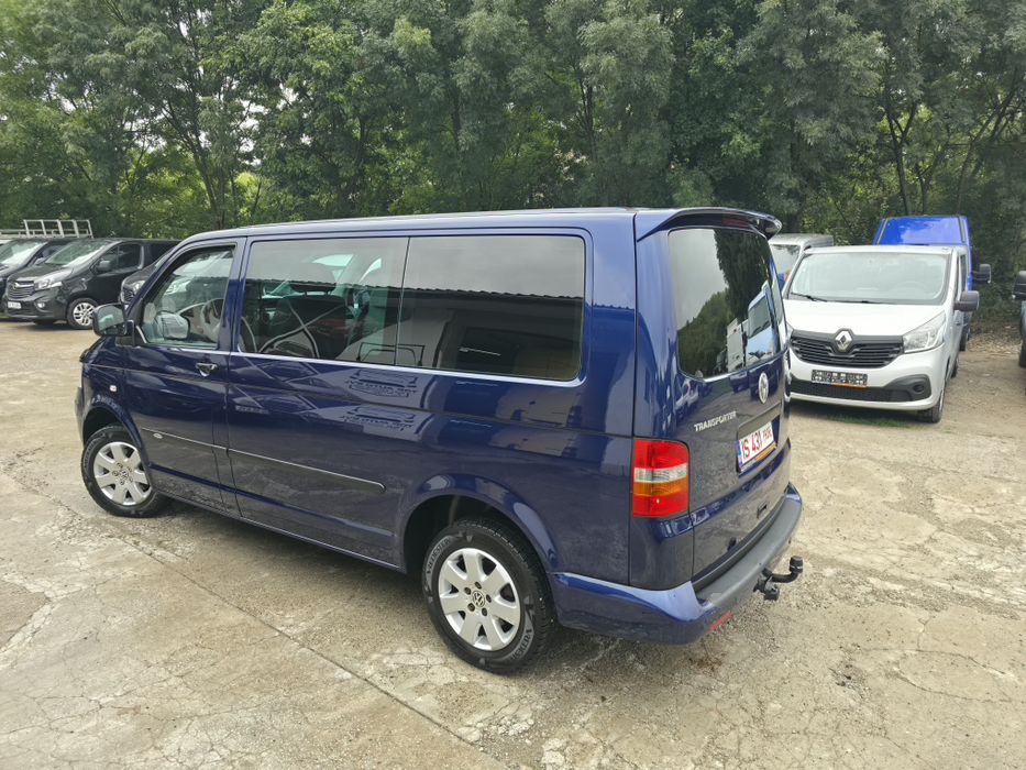 Volkswagen Transporter T5 5locuri 2006 2.5TDI  131CP Livrare