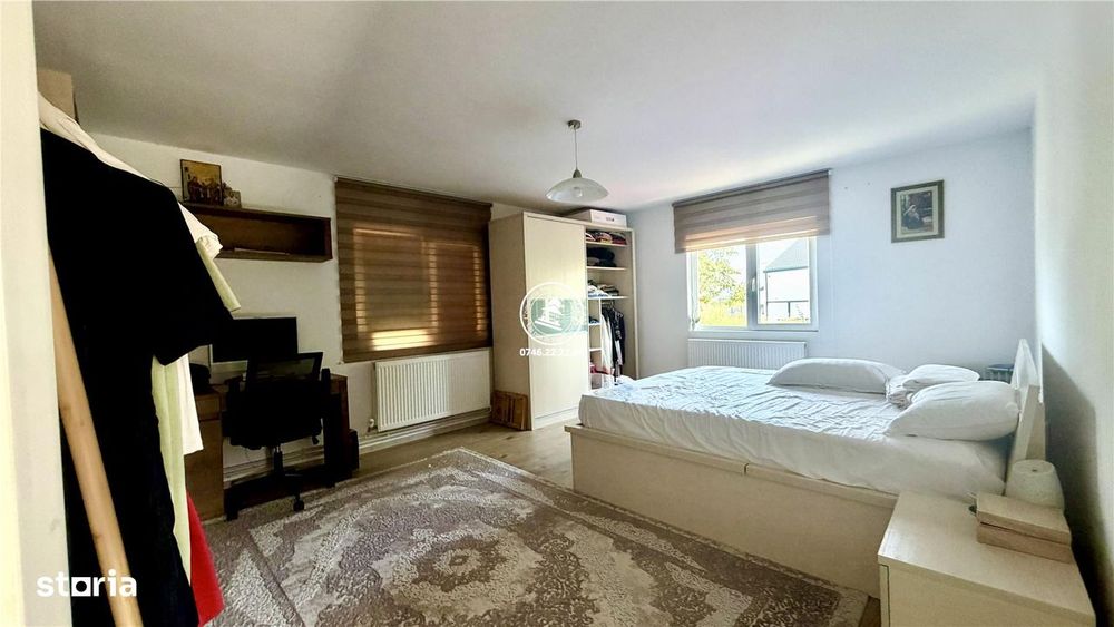 Vilă tip Duplex în Popricani • 5 Camere • Teren 460 mp