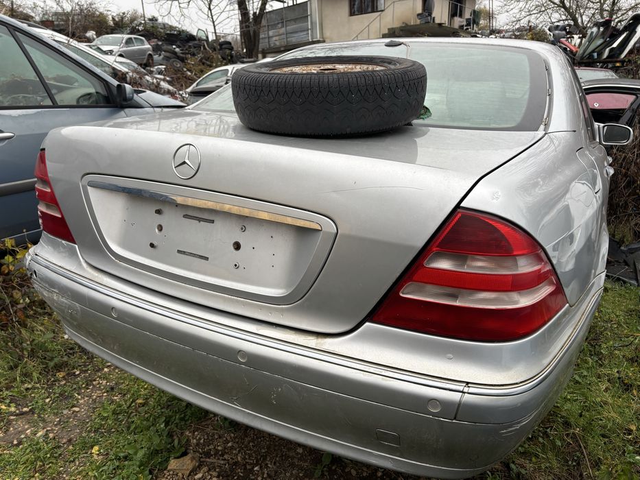Mercedes S class w220 320 cdi, 420i S500 на части