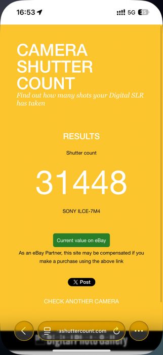 Sony A7IV в отличном состояний
