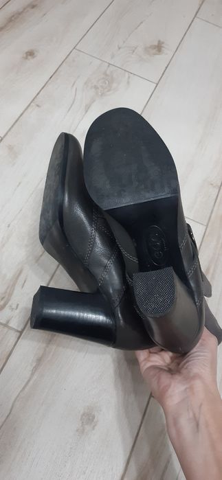 Botine piele naturală