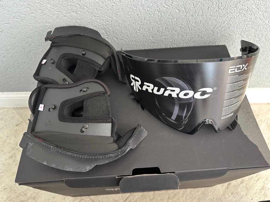 МОТО КАСКА Ruroc EOX Squadron Full-Face