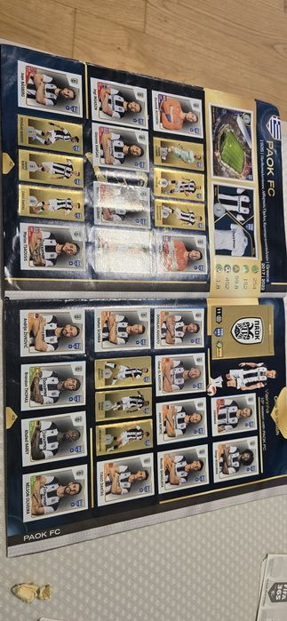 Catalog fotball FIFA 365 2023+Cartonase cu fotbaliști euro 24+dubluri