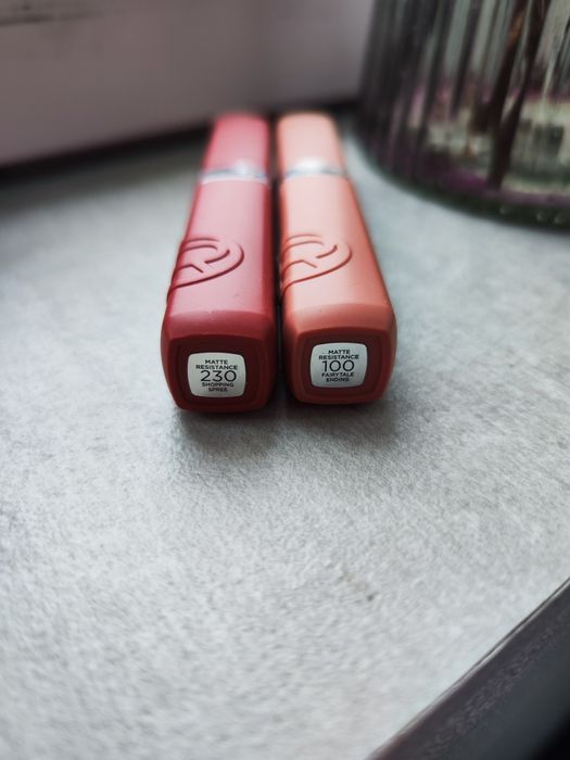 Ruj L'Oreal mat sau lucios