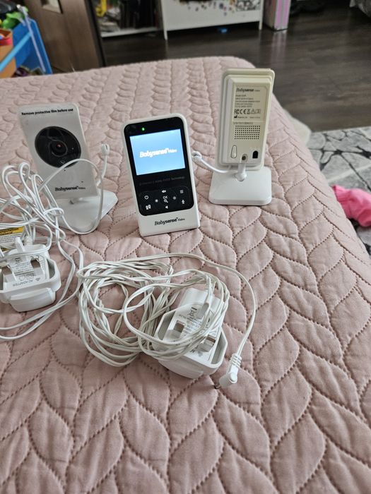 Baby monitor cu 2 camere