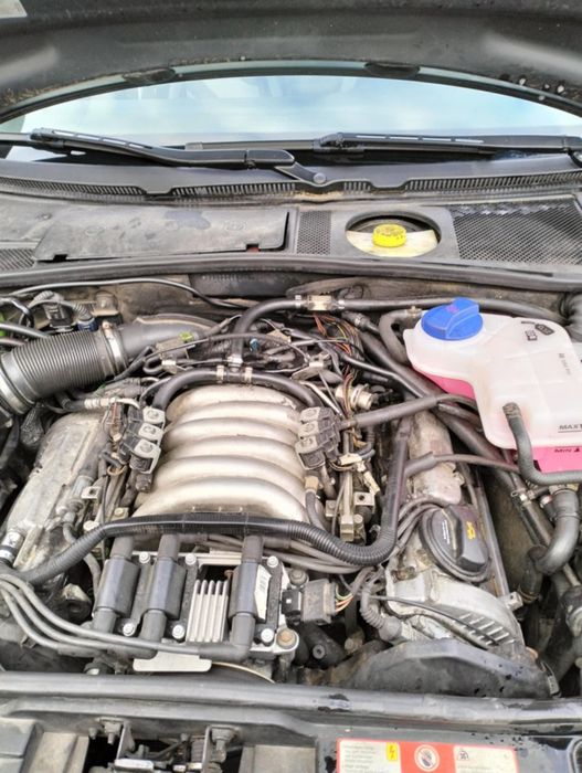 Audi A6 pe benzină și gaz