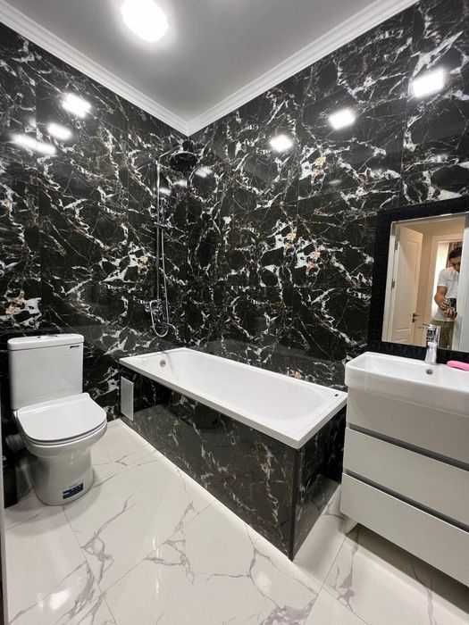 ЖК Silk Road (Сайрам) • 2-комн. • 60 м² • 3 / 9 [2МУ: 010]