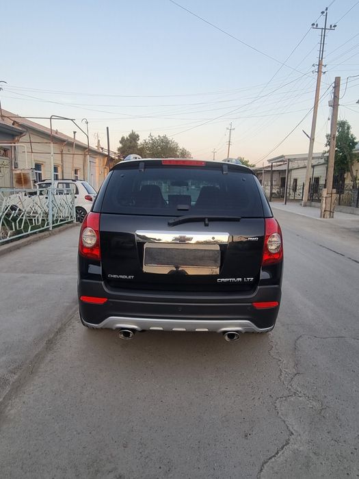 Chevrolet Captiva 2013 — 2
