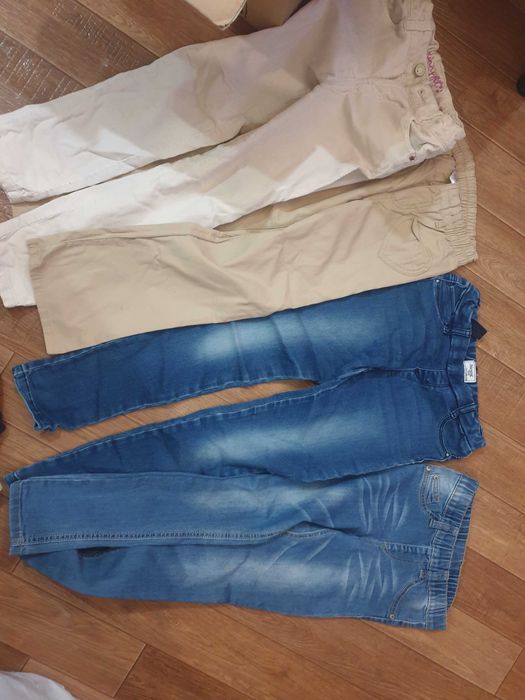 Джинсы на девочку