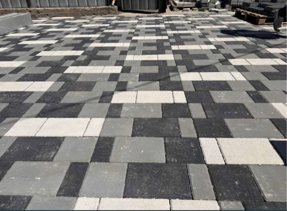 Брусчатка. Кладочные материалы