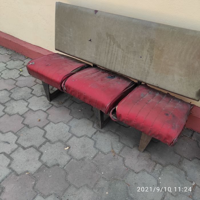 Сиденье для бусика с креплением