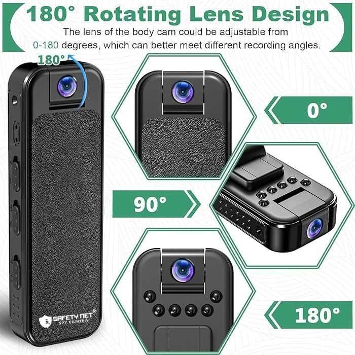 SAFETYNET Компактен HD 1080P