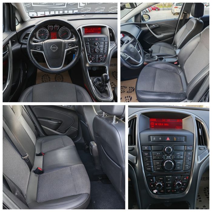 Opel Astra J 1.4 T benzină 140 CP *GARANȚIE* Volan încălzit / Bi-Xenon