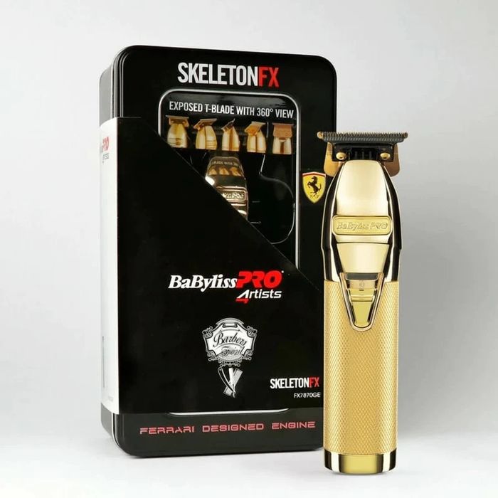 BaByliss Pro Gold Skeleton Тример