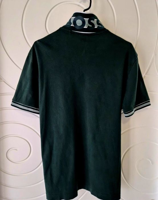 Зелена тениска "Boss"