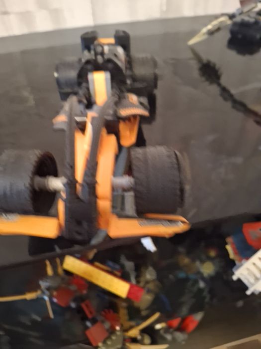 Машина лего гонки