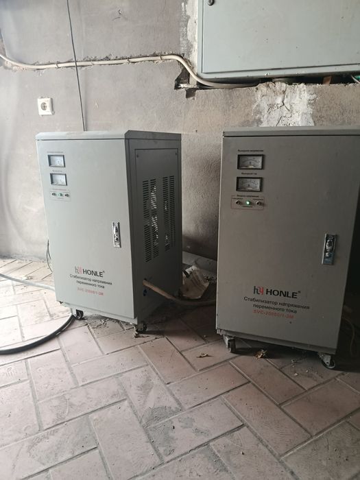 Ремонт стабилизаторов напряжения. С выездом по городу и в мастерской