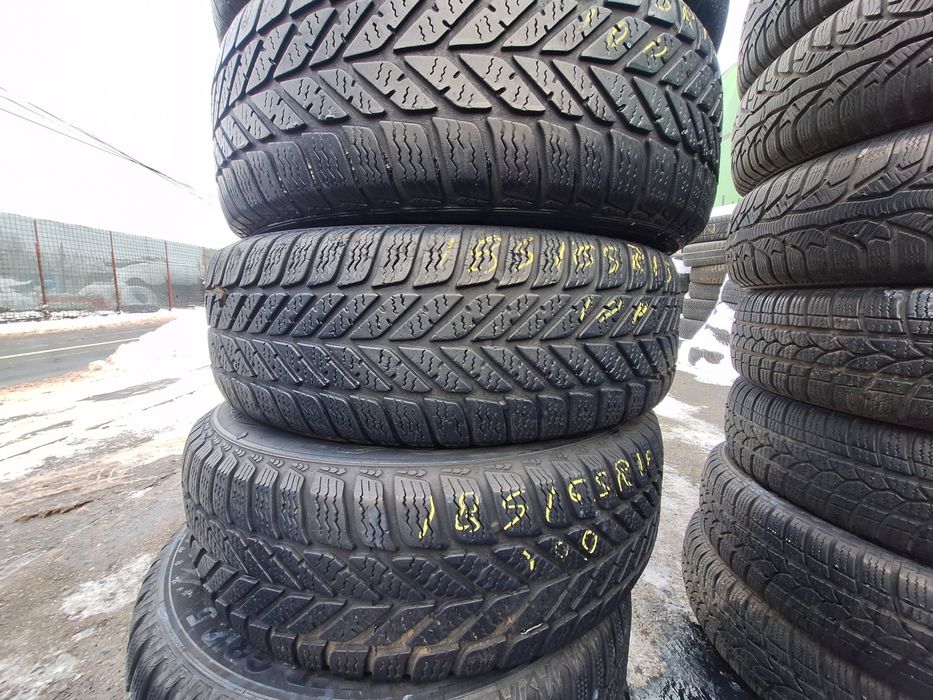 4 anvelope iarna 185/65r15 Debica Montaj Gratuit