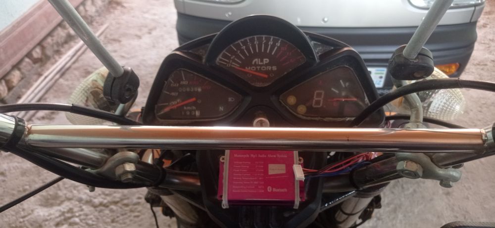 Alp motors Xitoy ishlab chiqargan