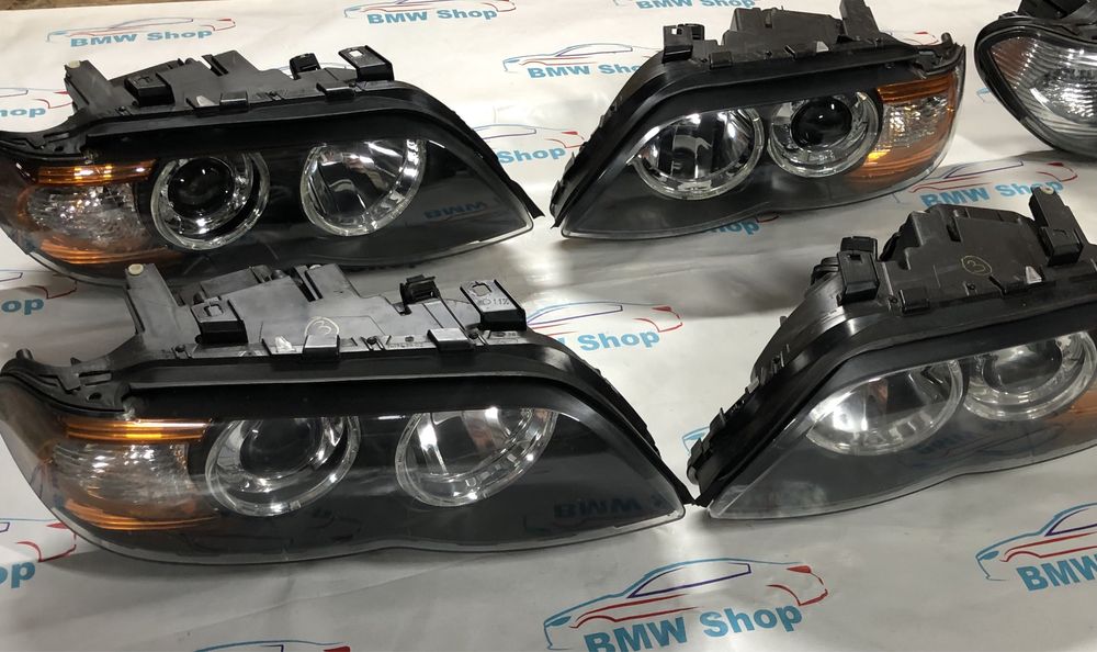 Фары от bmw x5 e53; бмв х5 е53