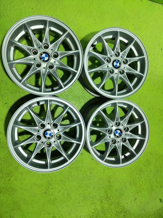 16 5x120 Bmw лети джанти 5х120 бмв