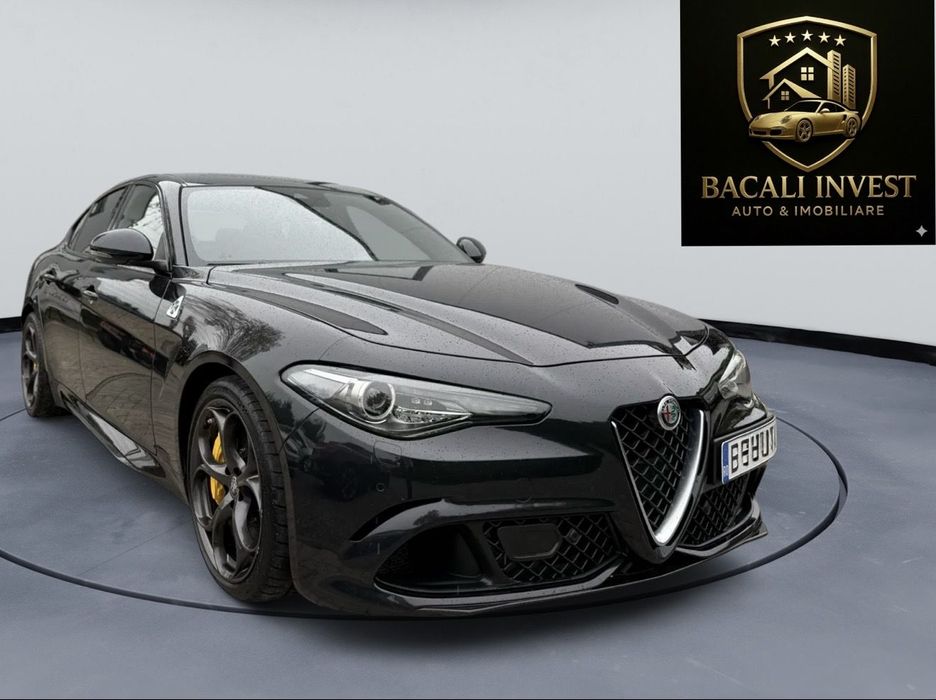 Alfa Romeo Giulia 510 CP Posibilitate de Finantare !