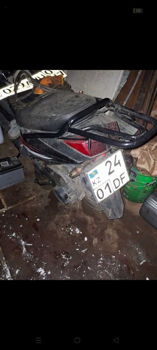 Скутер самурай 150куб