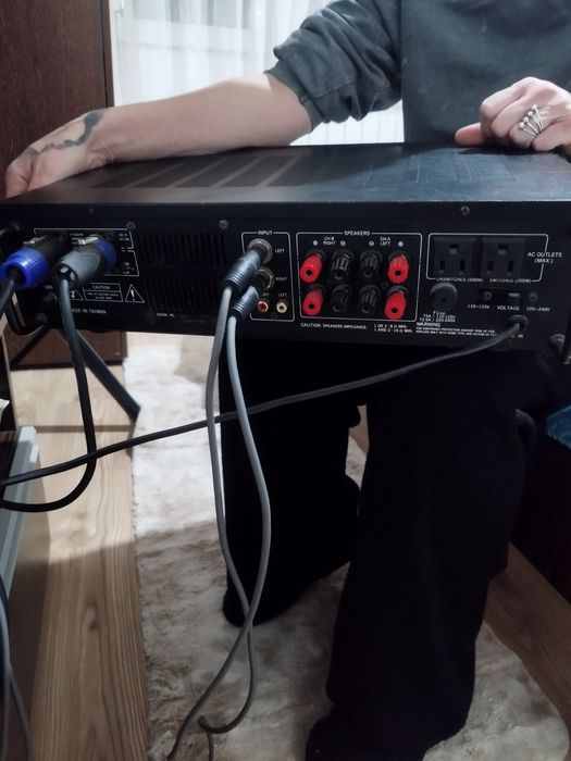 Boxe cu statie de putere si mixer