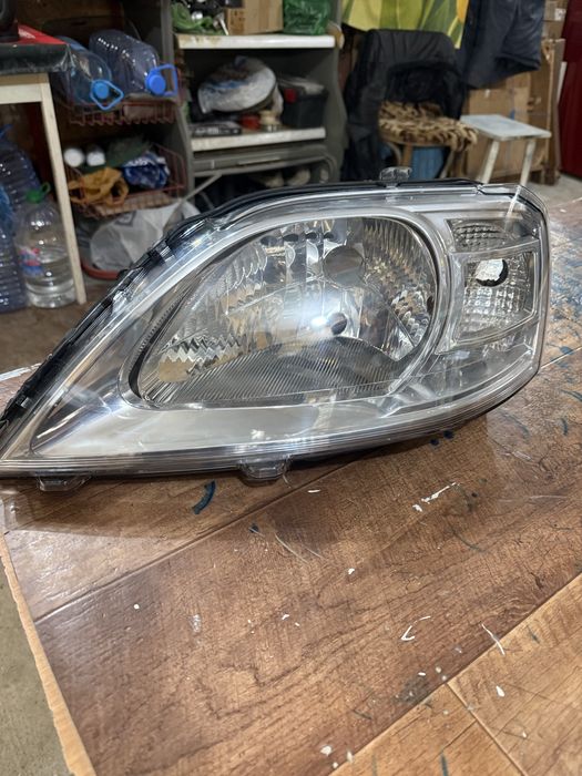 Фара ларгус рено логан левая оригинал